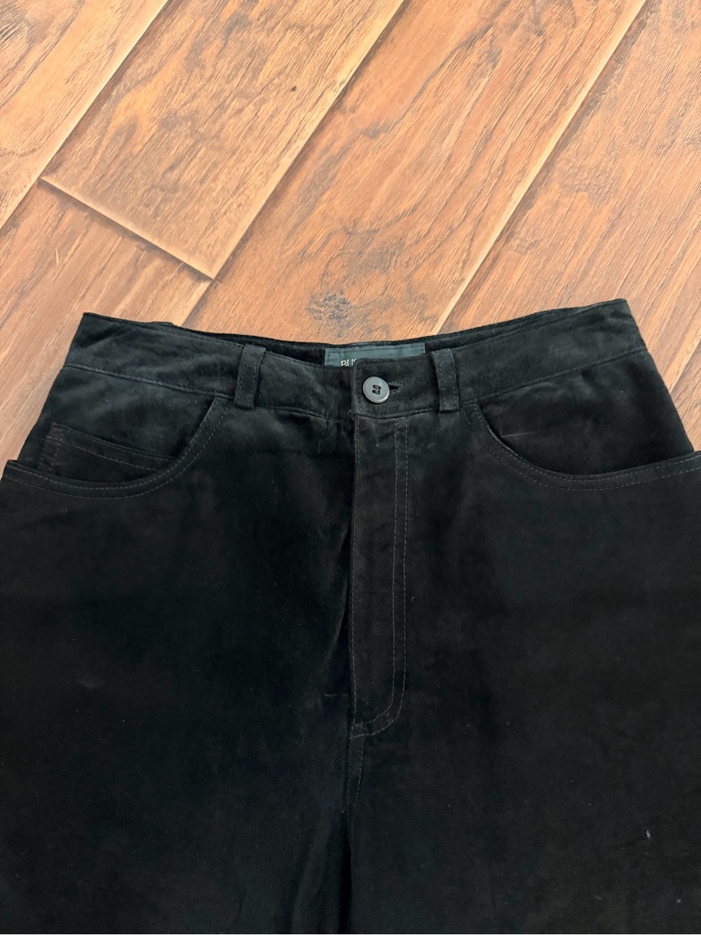 Bushwacker Suede High Rise Pants - Picture 2 of 5